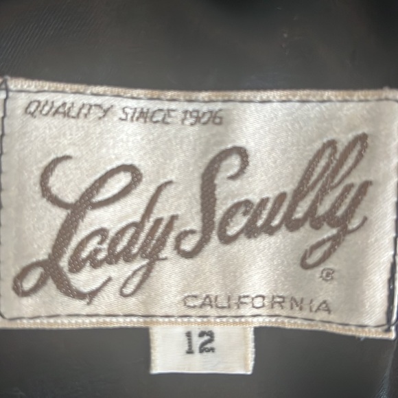 Vintage Leather Blazer - Picture 3 of 4